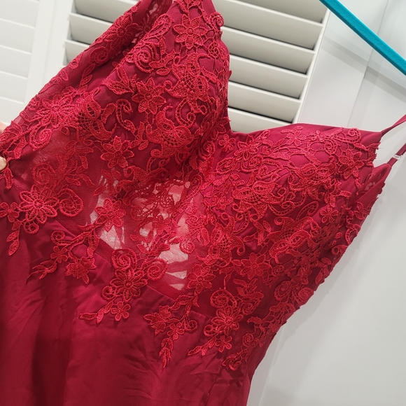 Formal Red Dress - Picture 5 of 5